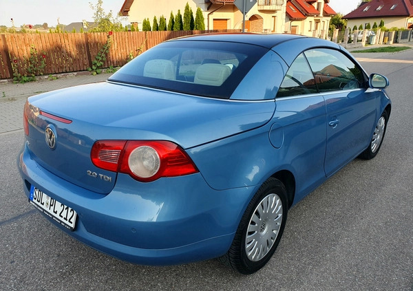 Volkswagen Eos cena 22900 przebieg: 187000, rok produkcji 2007 z Nidzica małe 631